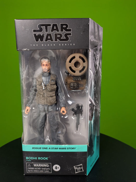 Hasbro Star Wars The Black Series Bodhi Rook F2888 6" Action Figure NIB