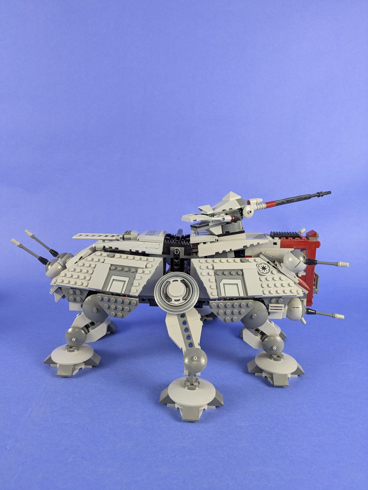 LEGO Star Wars AT-TE 75019 Complete Set Pre-Owned