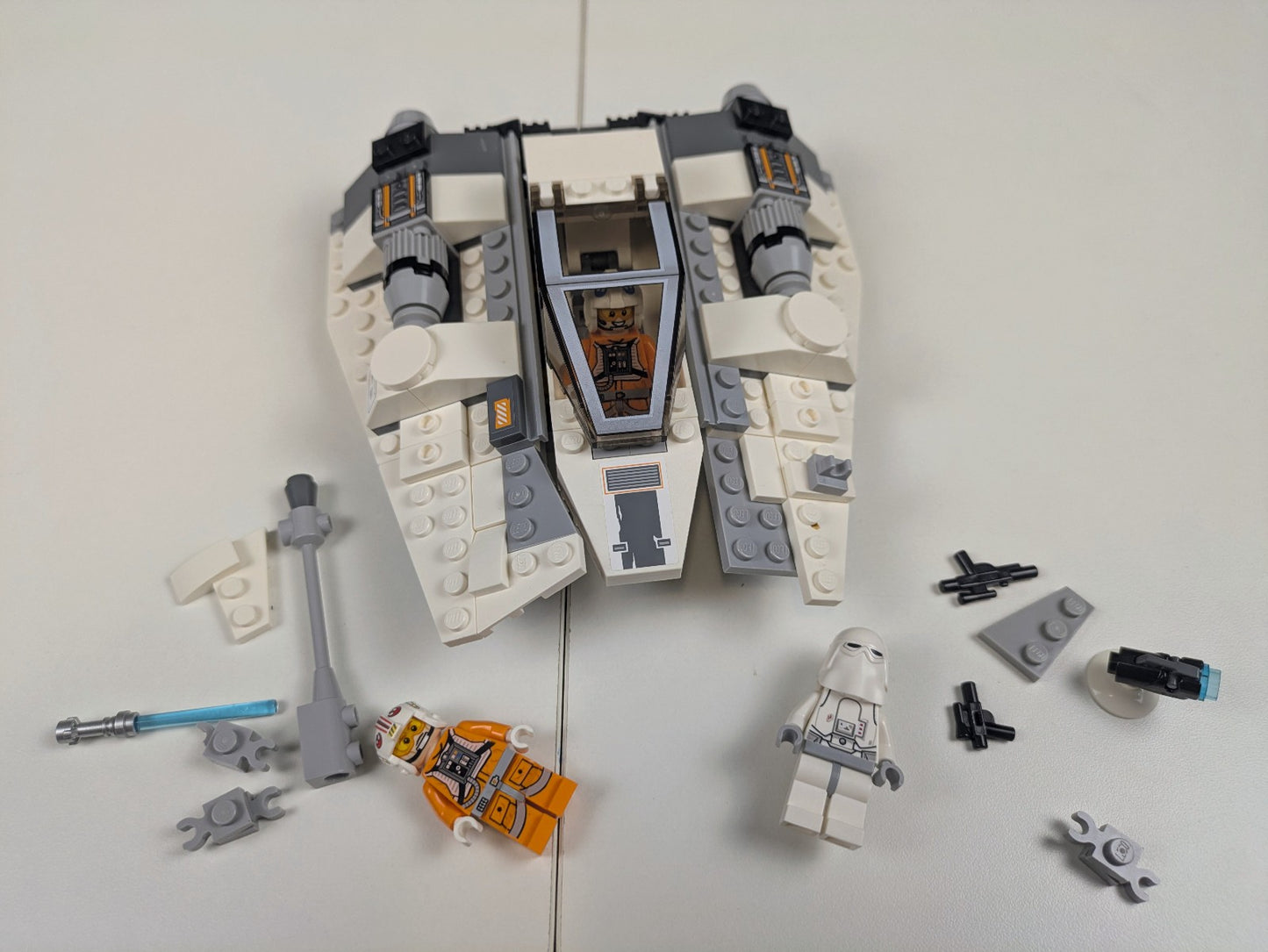 Lego Star Wars Snowspeeder 75049