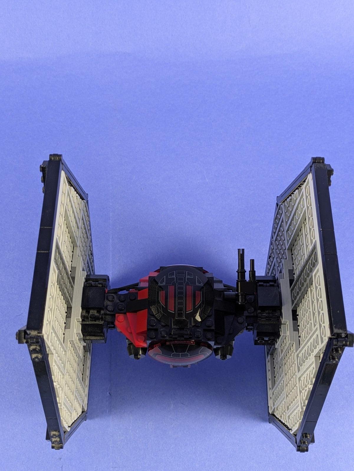 LEGO Star Wars First Order Special Forces TIE Fighter 75101 Incomplete Pre-Owned