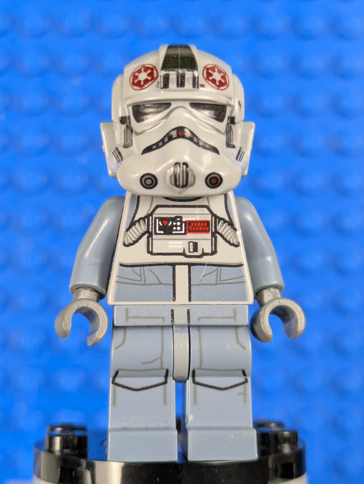 Lego Star Wars: AT-AT Driver - Dark Red Imperial Logo sw0581 Sets 75054, 75075