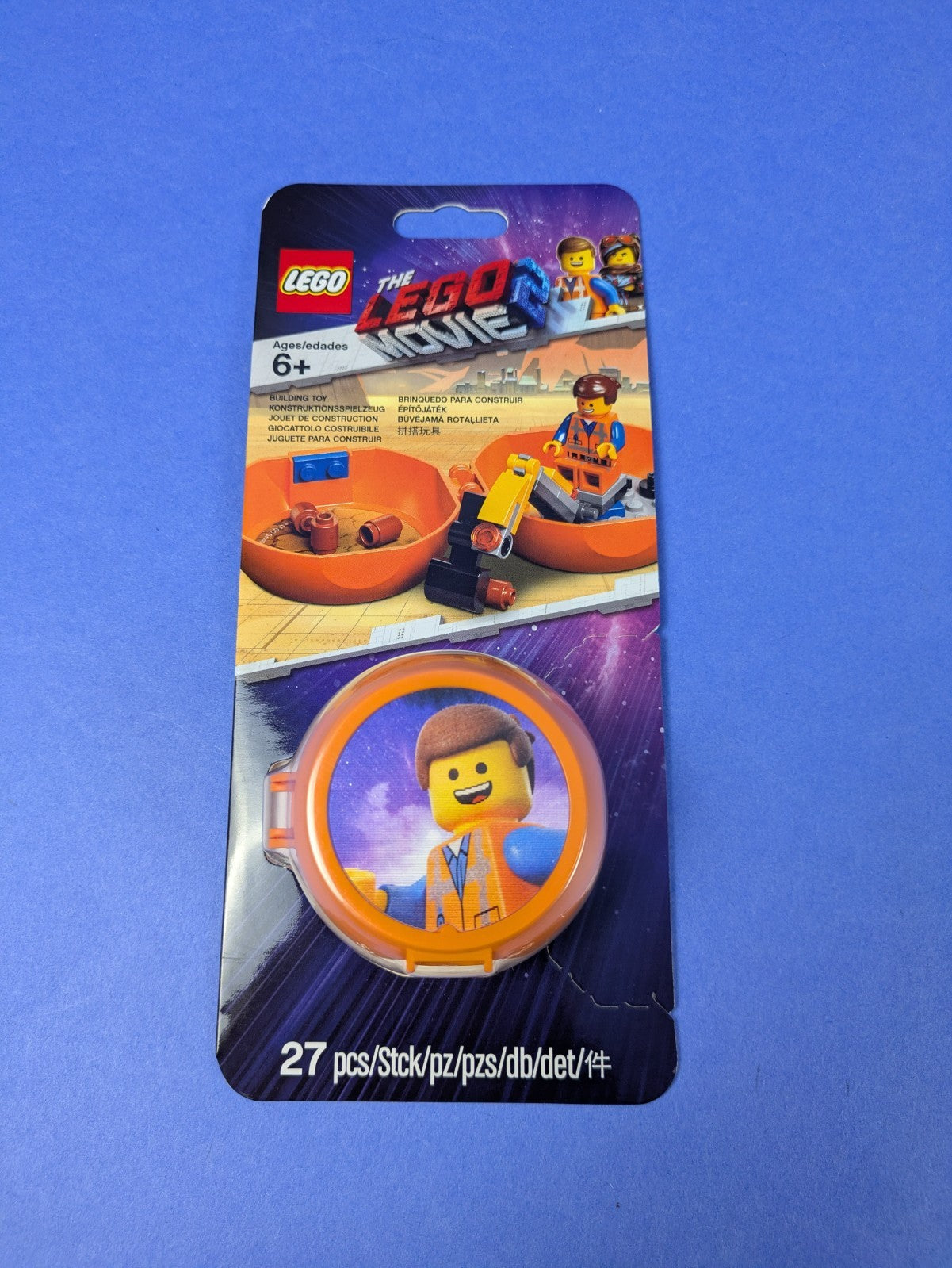 LEGO The LEGO Movie 2 Emmet's Construction Pod 853874