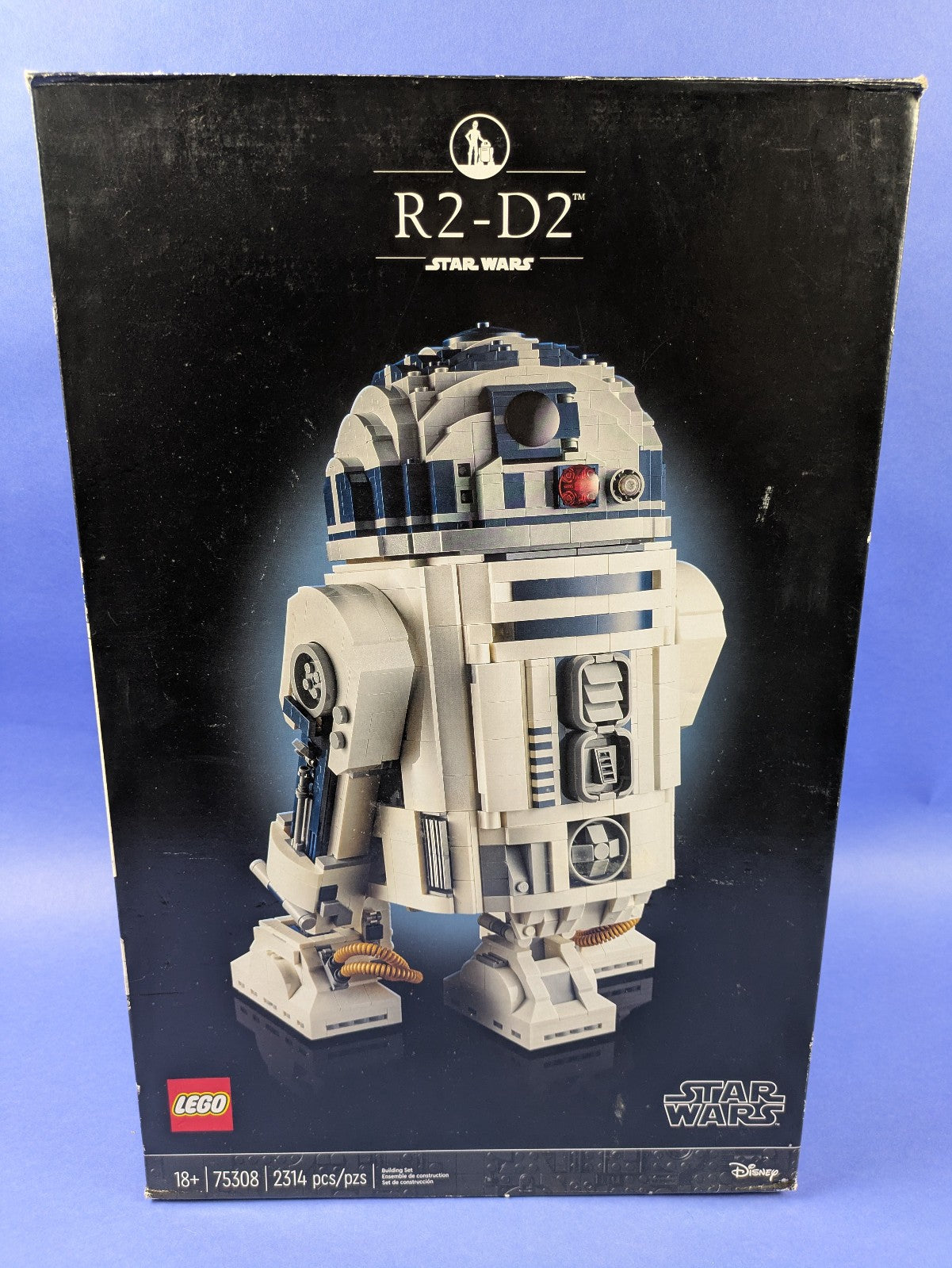 LEGO Star Wars R2-D2 75308 Complete Set Pre-Owned