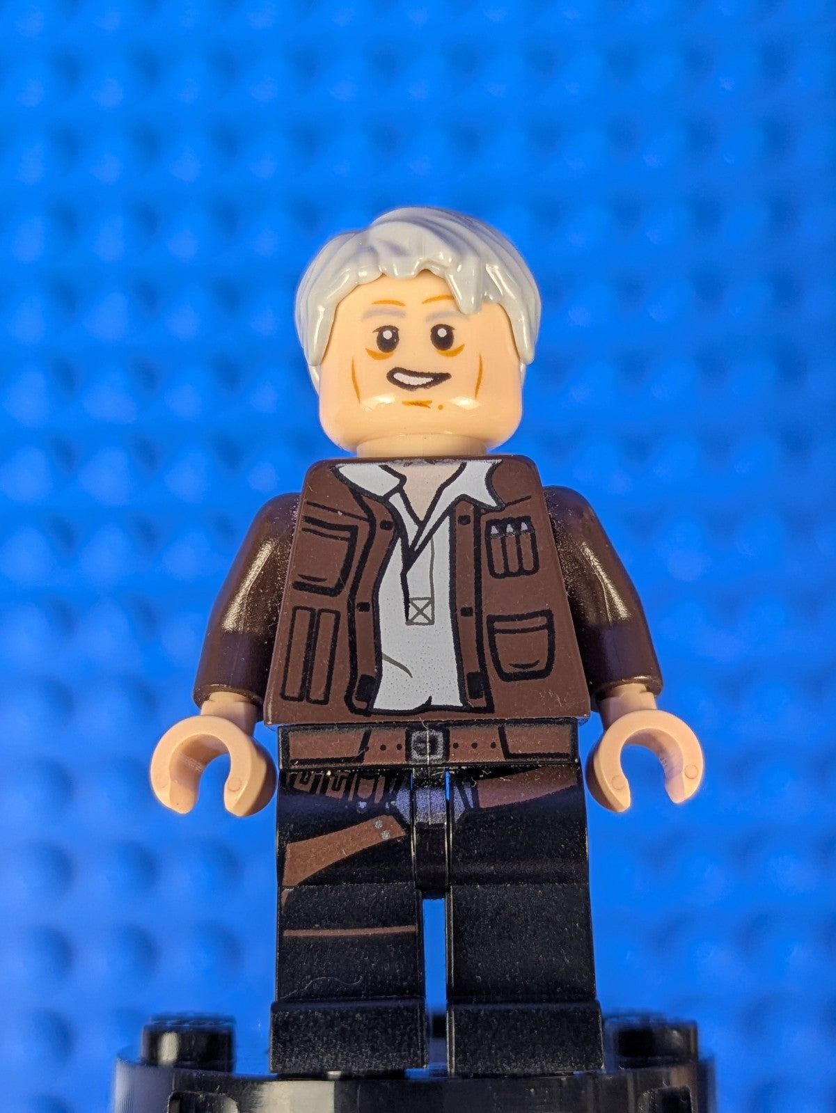 Lego Star Wars: Han Solo, Old (Lopsided Grin) sw0675 Set 75105