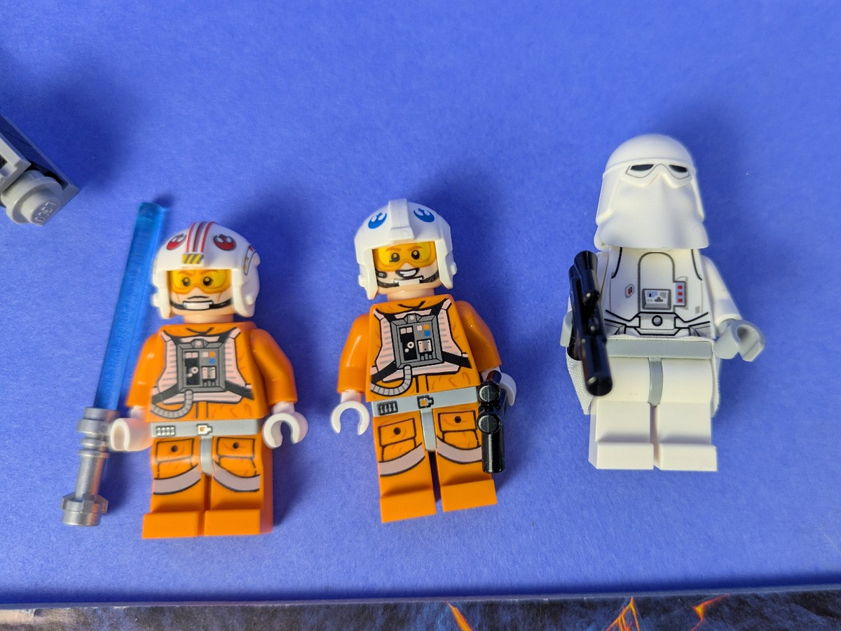 Lego Star Wars: Episode 4-6: Snowspeeder Set 75049 - w/ Instructions