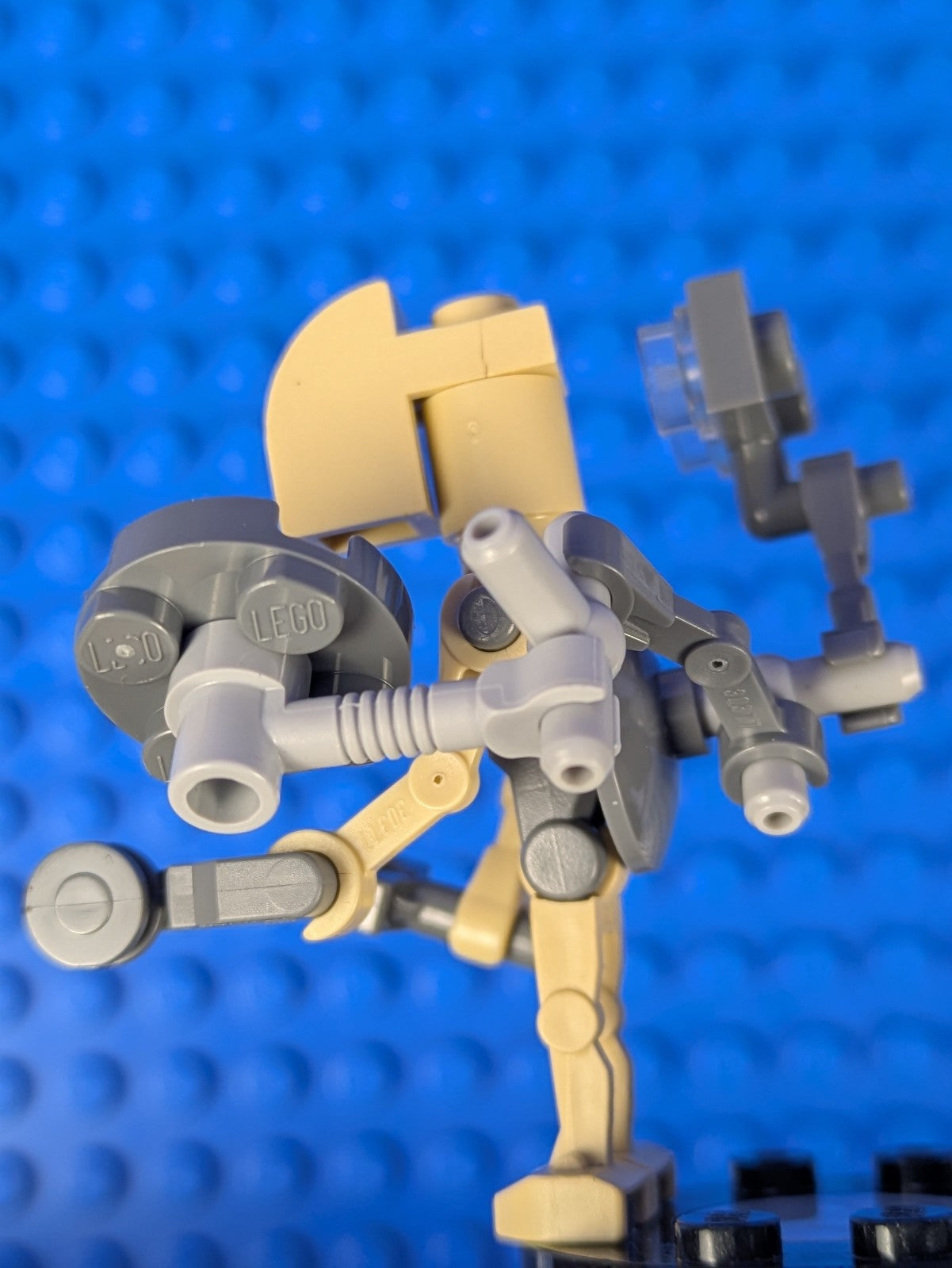 Lego Star Wars: The Clone Wars: EV-A4-D with Sticker sw0216s Set 8095