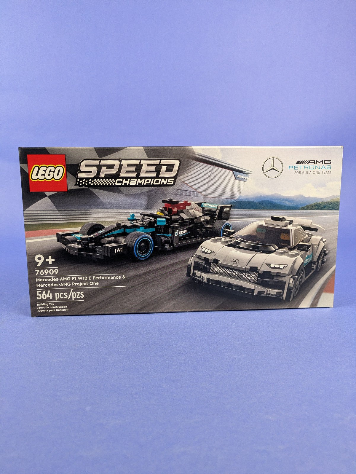 LEGO SPEED CHAMPIONS Mercedes-AMG F1 W12 E Performance Mercedes-AMG Project One