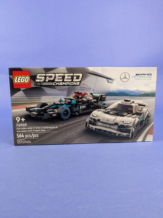 LEGO SPEED CHAMPIONS Mercedes-AMG F1 W12 E Performance Mercedes-AMG Project One