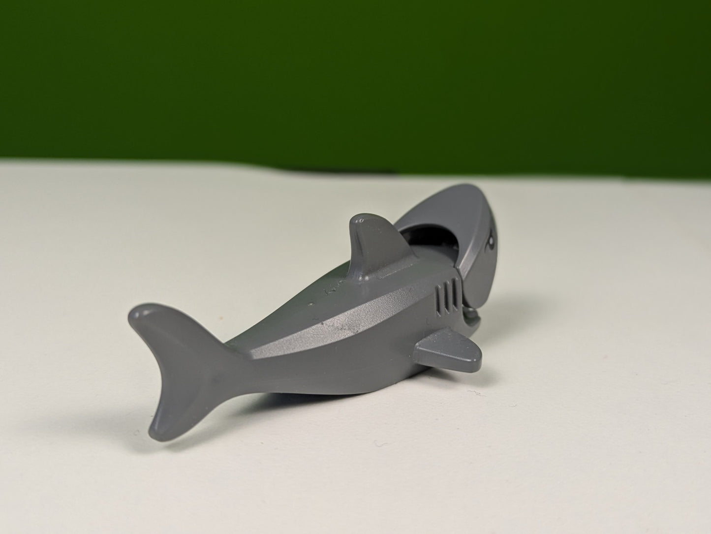 Lego Town: Animals: Shark with Rounded Nose 14518c04pb01 Set 60011