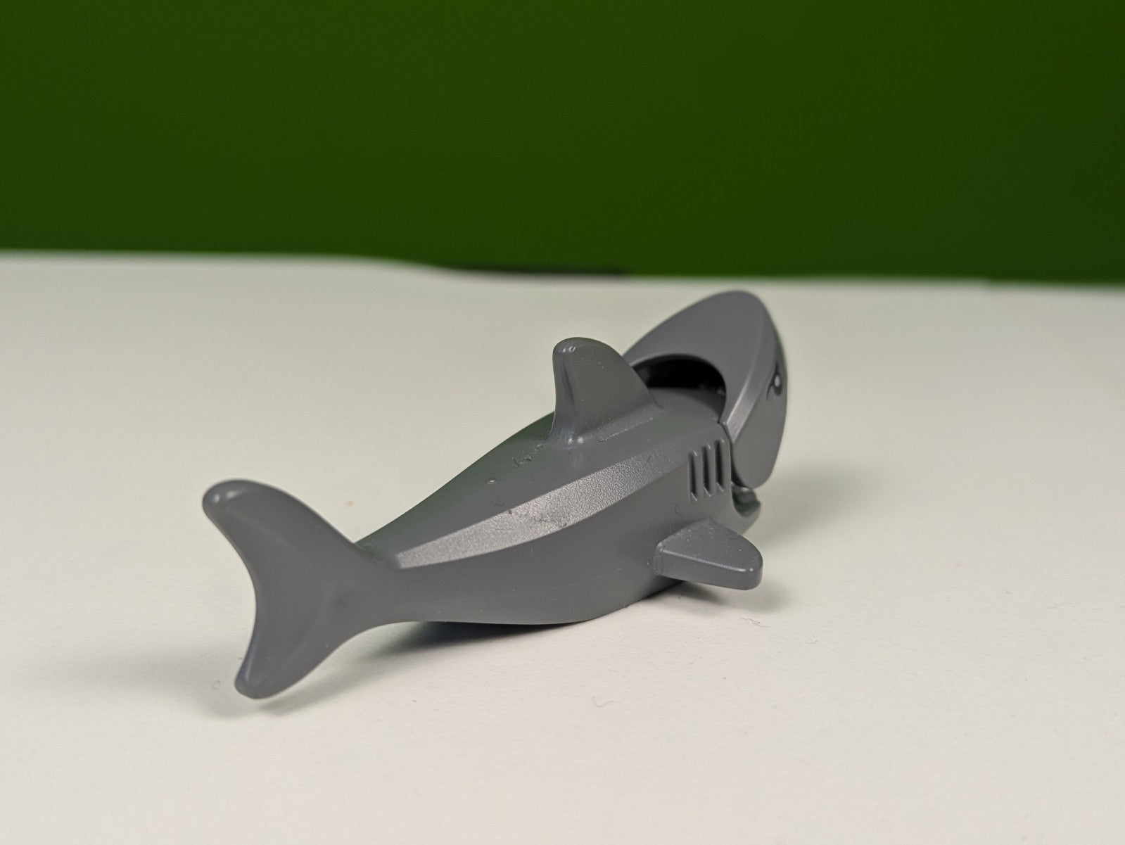 Lego Town: Animals: Shark with Rounded Nose 14518c04pb01 Set 60011