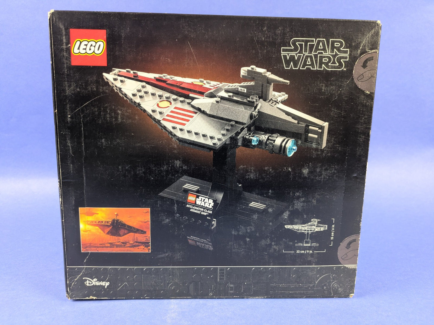 LEGO Star Wars Acclamator-Class Assault Ship 75404