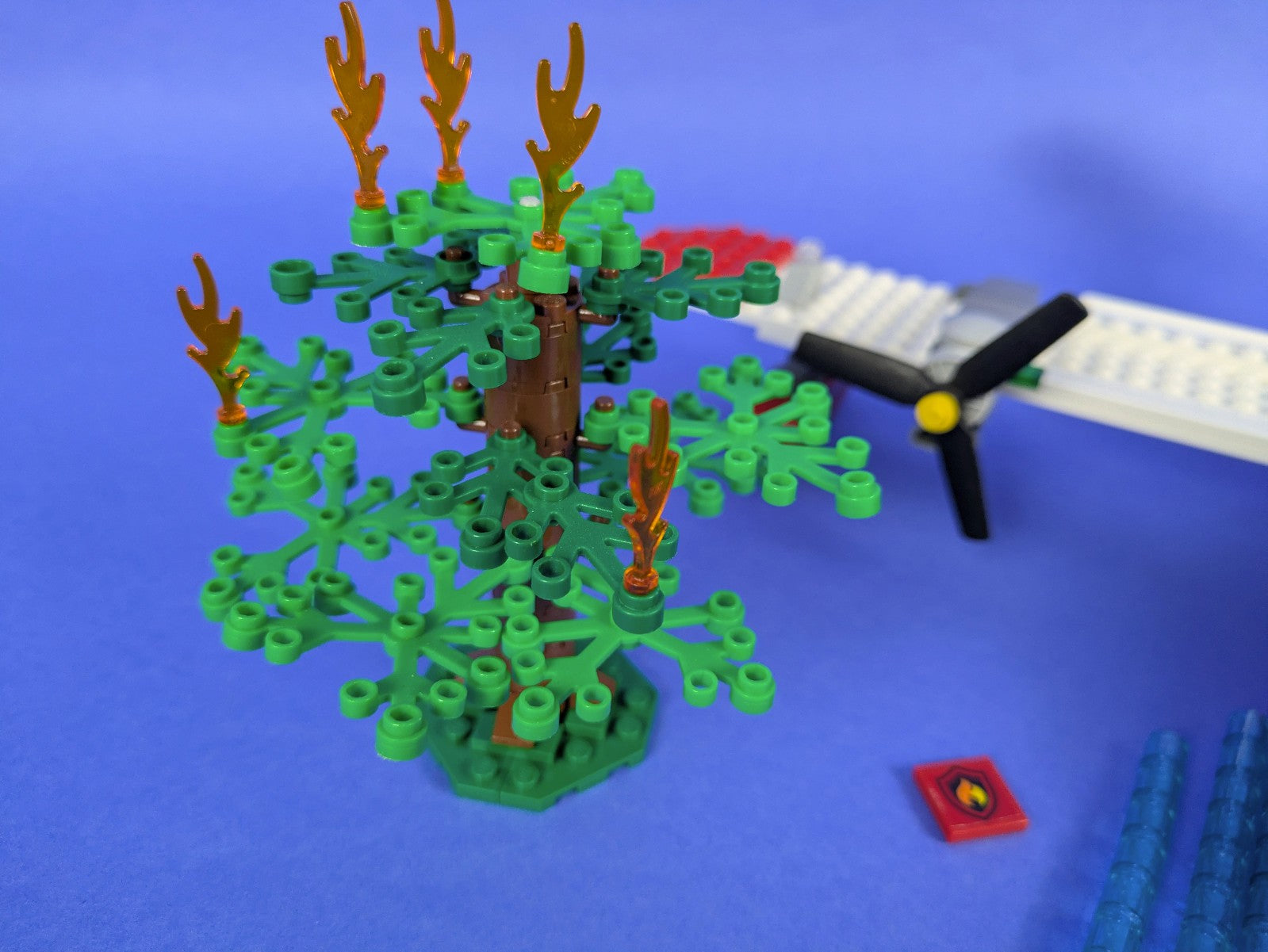 Lego Town: City: Fire: Fire Plane 4209 - w/ Instructions