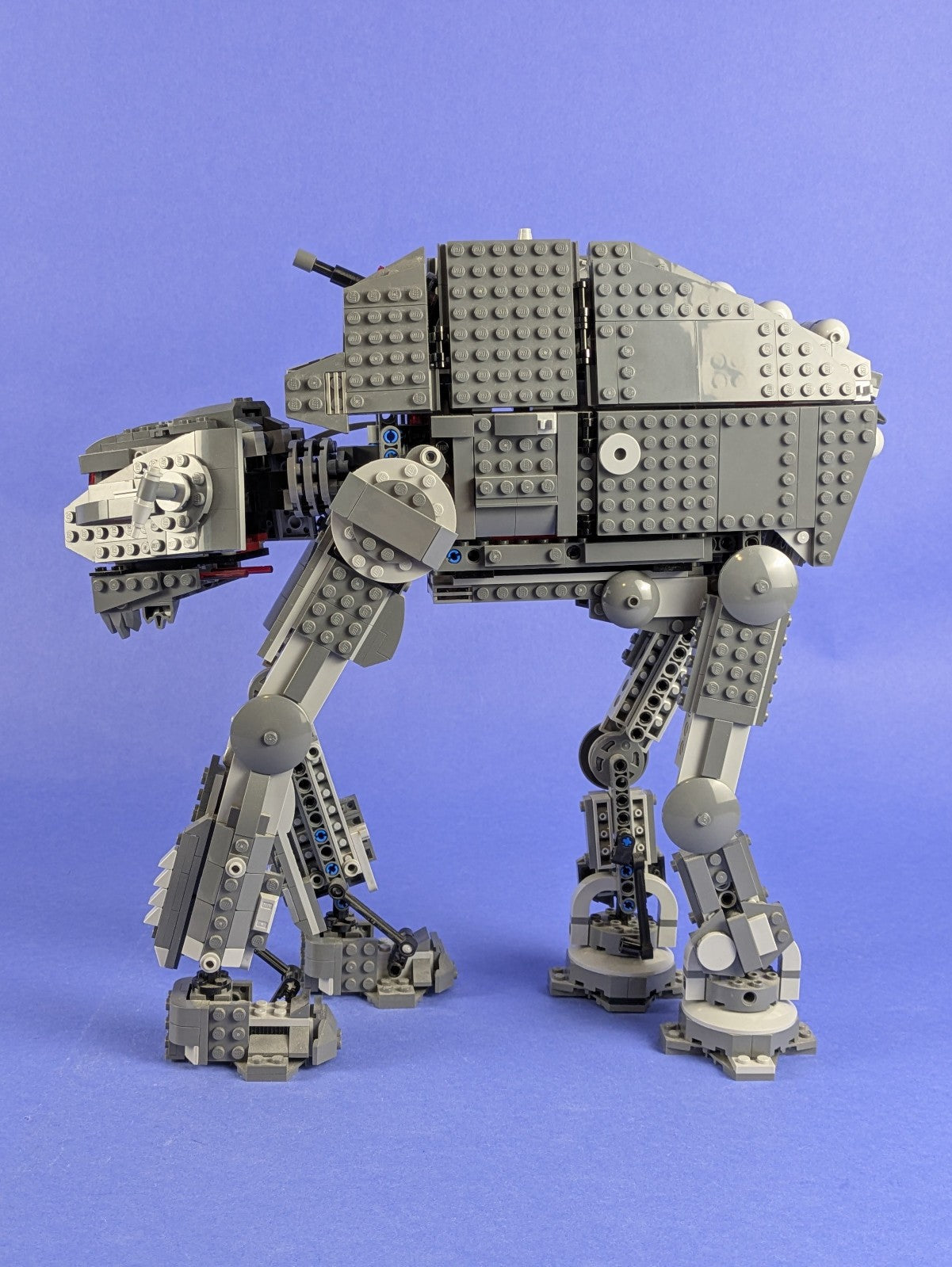 LEGO Star Wars First Order Heavy Assault Walker 75189 Incomplete Set Pre-Owned