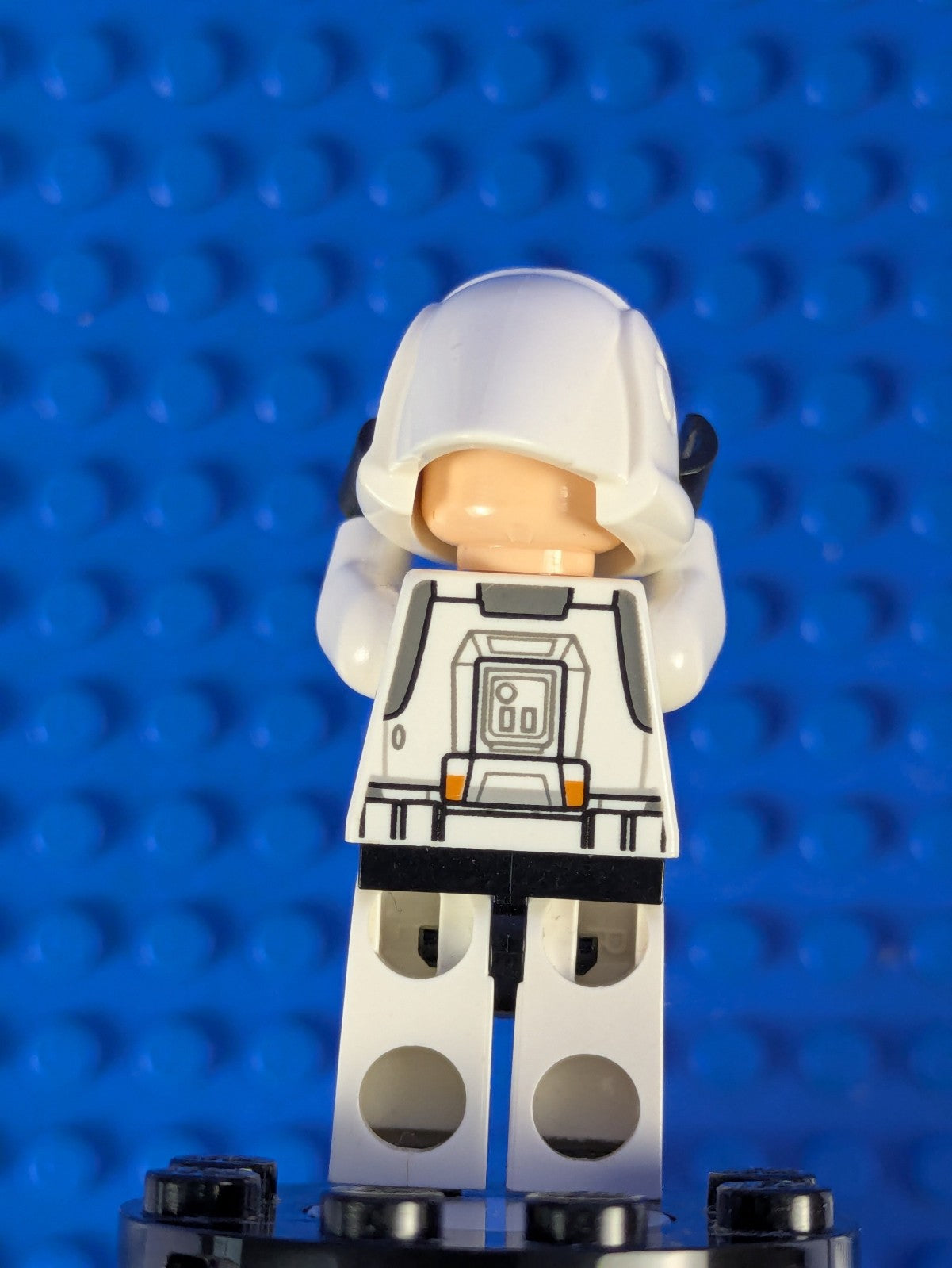 Lego Star Wars: The Old Republic: Republic Trooper (Smirk) sw0440 Set 75001