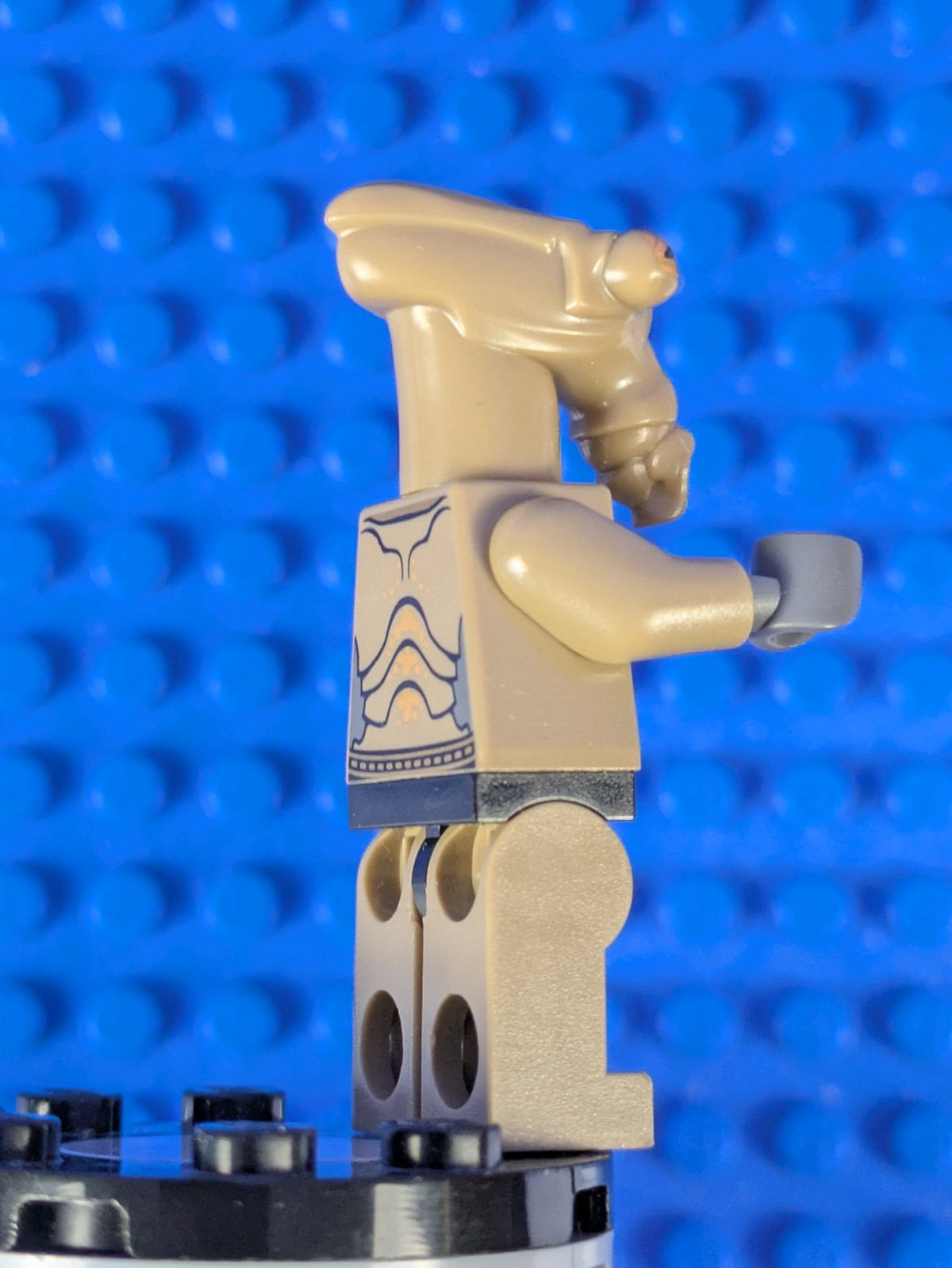 Lego Star Wars: The Clone Wars: Geonosian - Dark Tan  sw0320 Set 7959