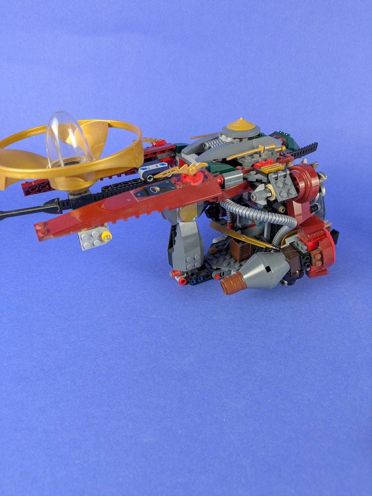 LEGO NINJAGO Ronin R.E.X. 70735 Incomplete Set Pre-Owned