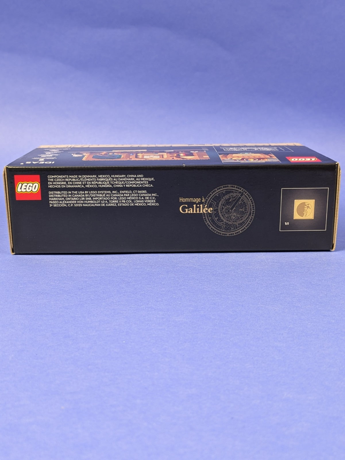 LEGO Ideas Tribute to Galileo Galilei 40595