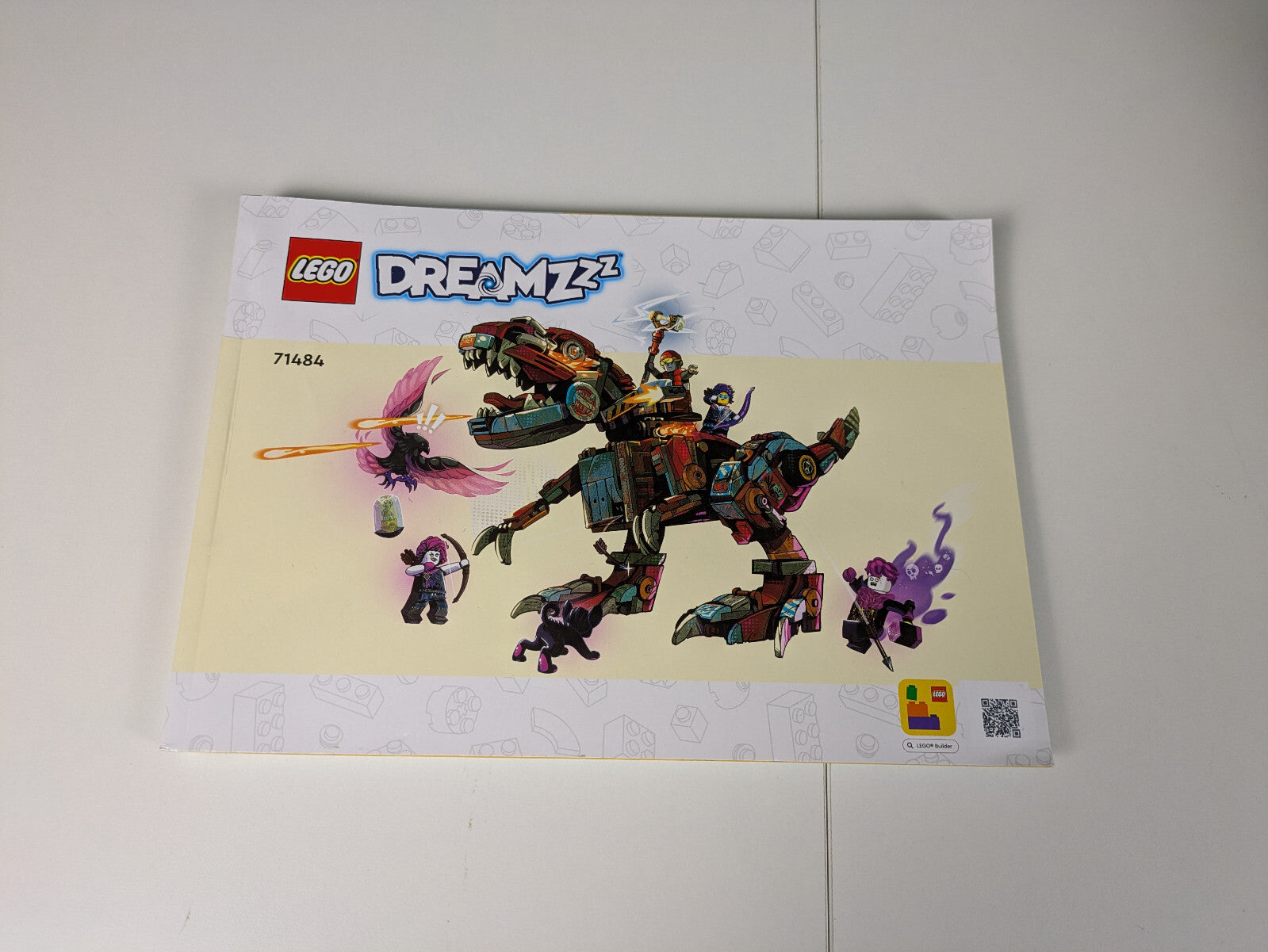 Lego DREAMZzz: Cooper's Robot Dinosaur C-Rex Set 71484 - w/ Instructions