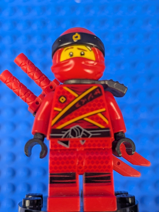 Lego NINJAGO: Sons of Garmadon: Kai - Logogram Letter H njo0391 Set 70638