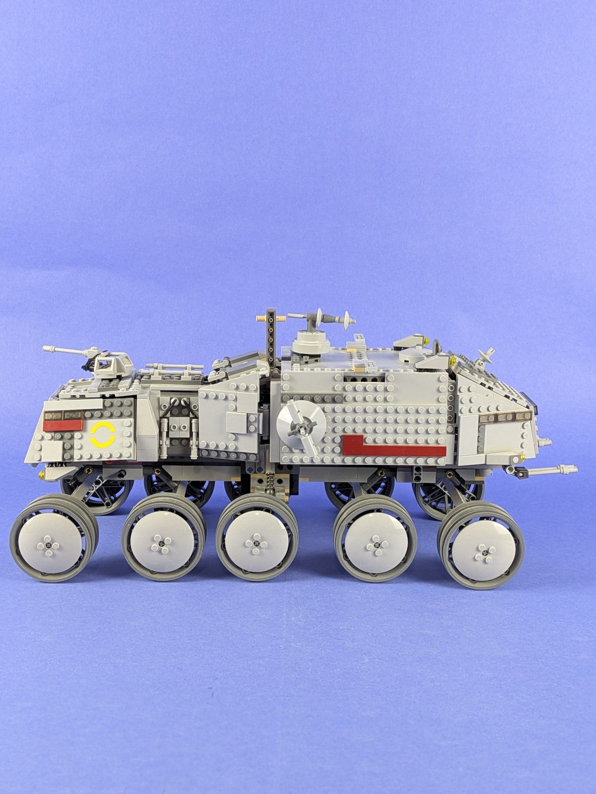 LEGO Star Wars Clone Turbo Tank 8098 Incomplete Set Pre-Owned