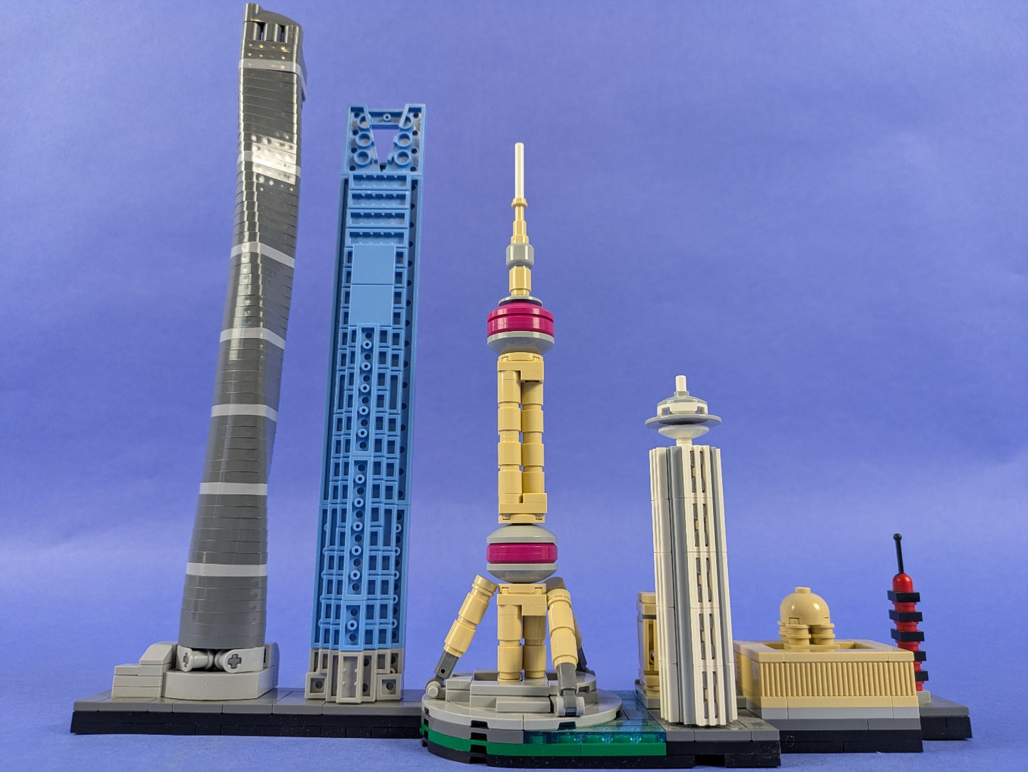 Lego Architecture: Shanghai Set 21039 Complete Set