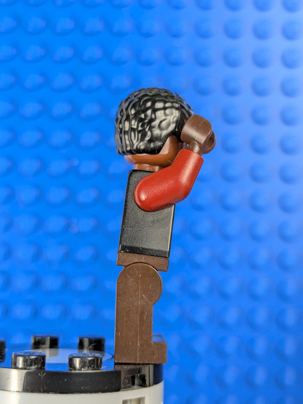 LegoStar Wars: Greef Karga - Black Magistrate Robe sw1156 Set 75311