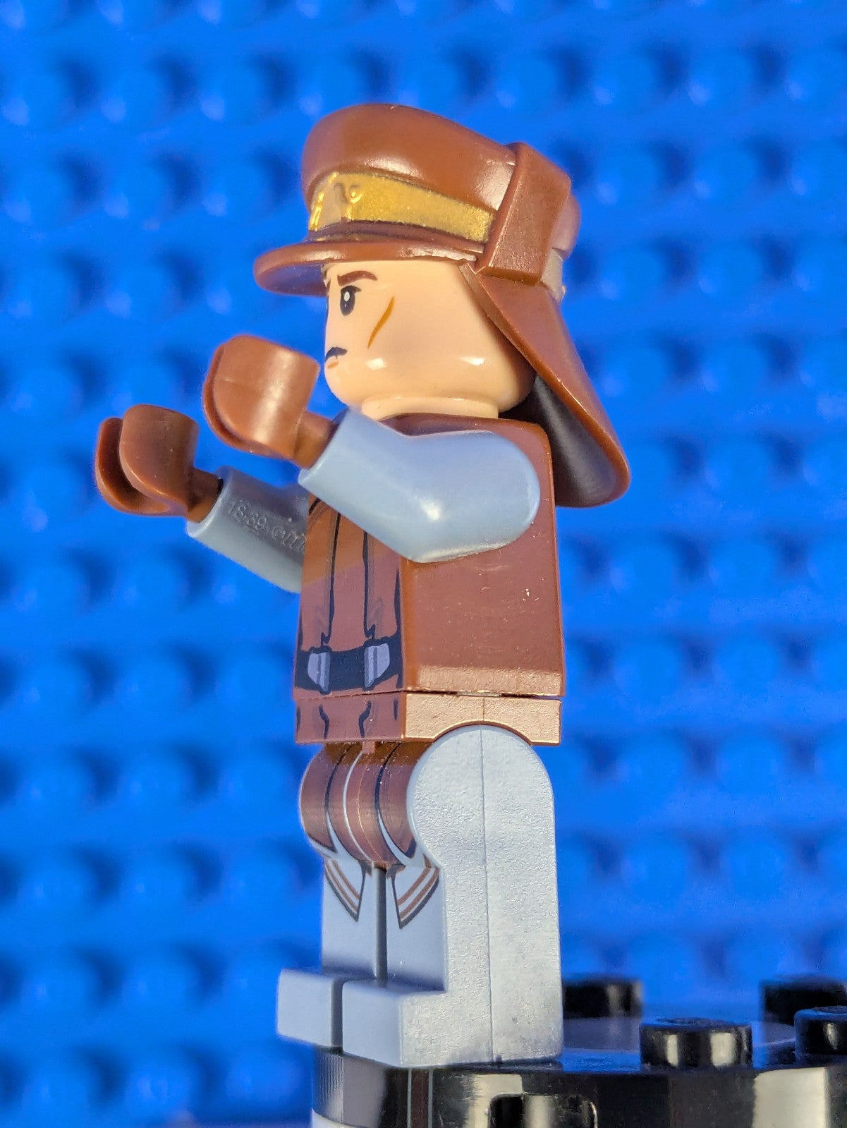 Lego Star Wars: Naboo Security Officer - Light Nougat Head sw0638 Set 75091