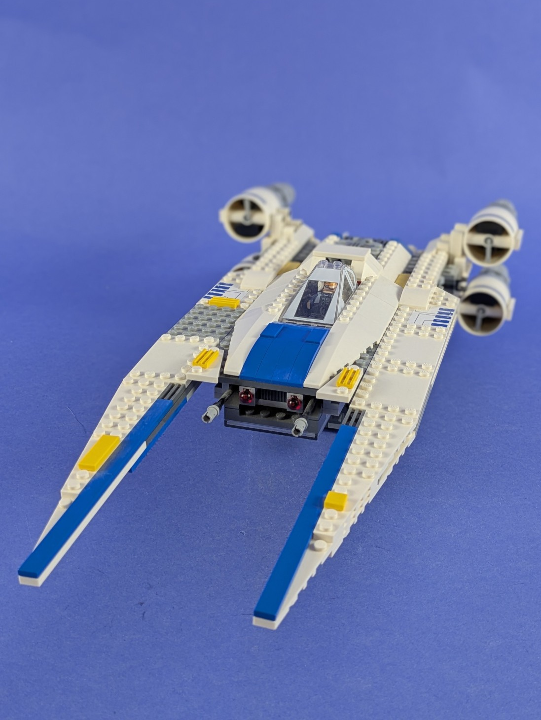 LEGO Star Wars Rebel U-Wing Fighter 75155 Incomplete Set Pre-Owned