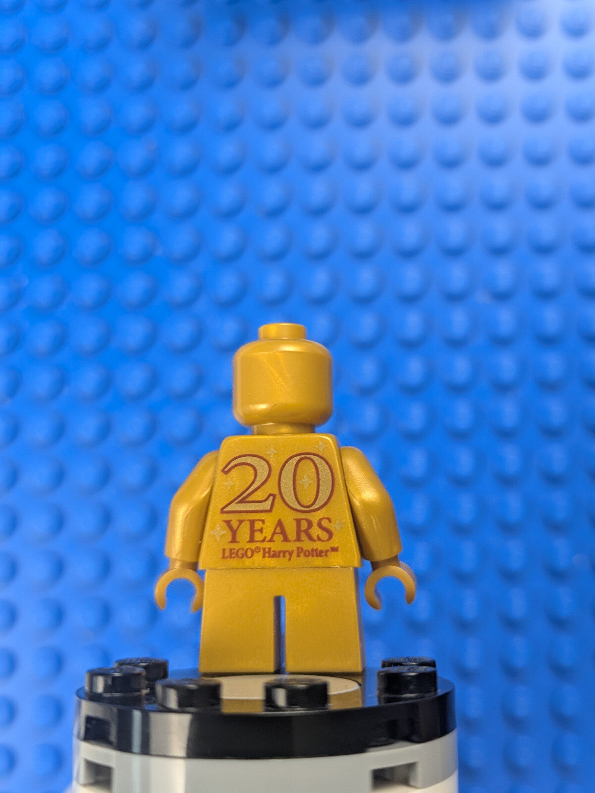 Lego Harry Potter: Ron Weasley - 20th Anniversary Pearl Gold hp294 Set 76388
