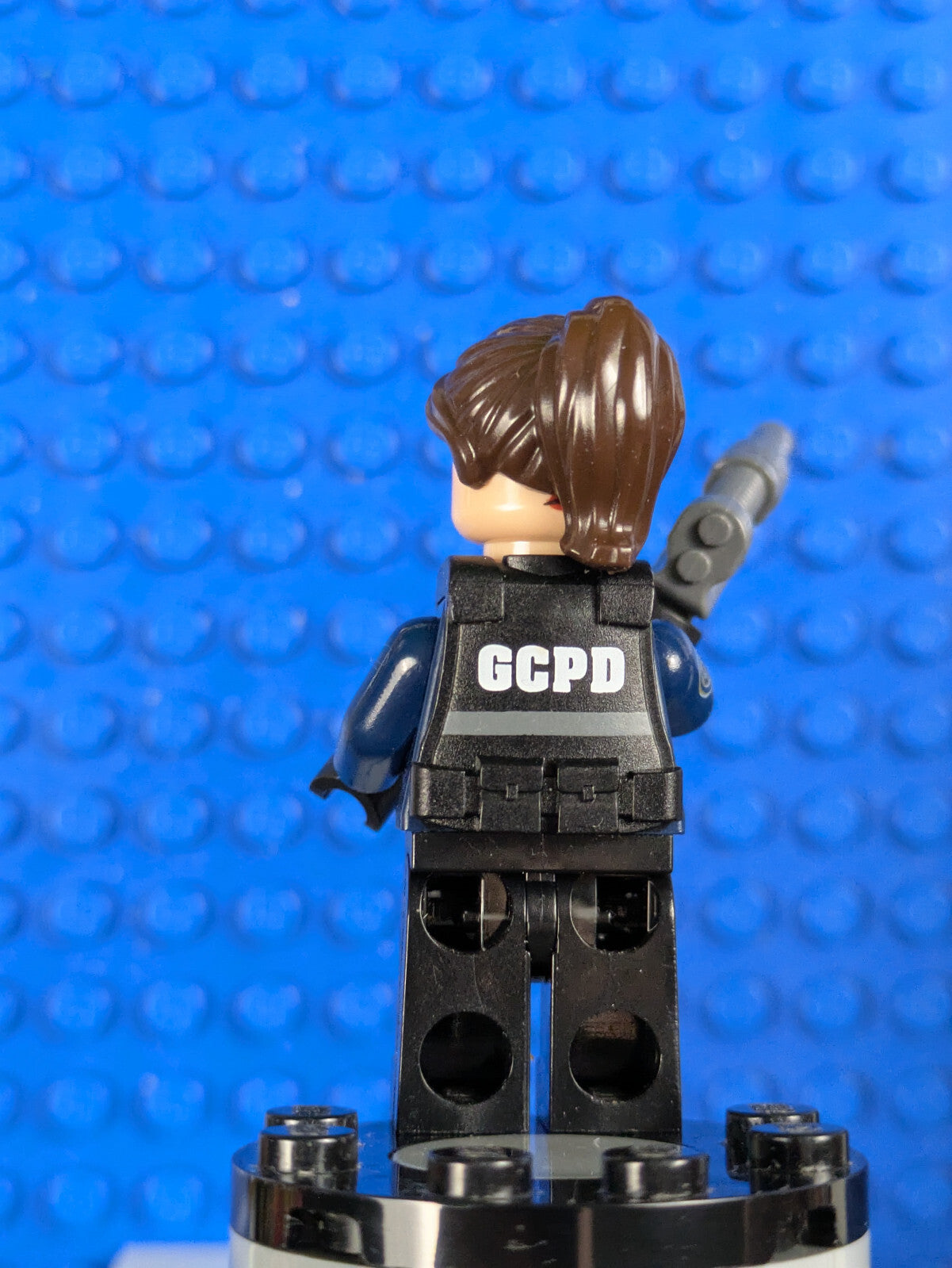 Lego Super Heroes: GCPD Officer - SWAT Gear (Female) sh0416 Set 70915