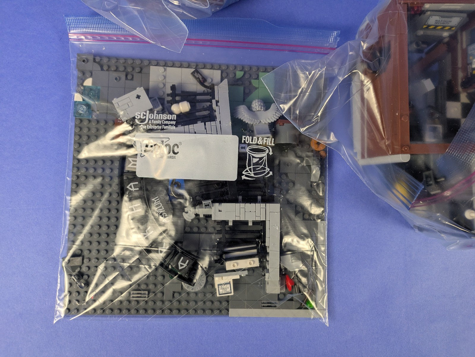 Lego Super Heroes: Batman II: Arkham Asylum Set 76300 Incomplete Set