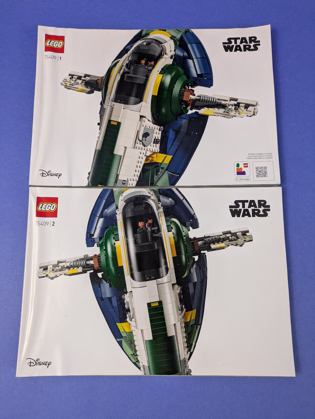 LEGO Star Wars Jango Fett's Firespray-Class Starship - UCS 75409 Pre-Owned