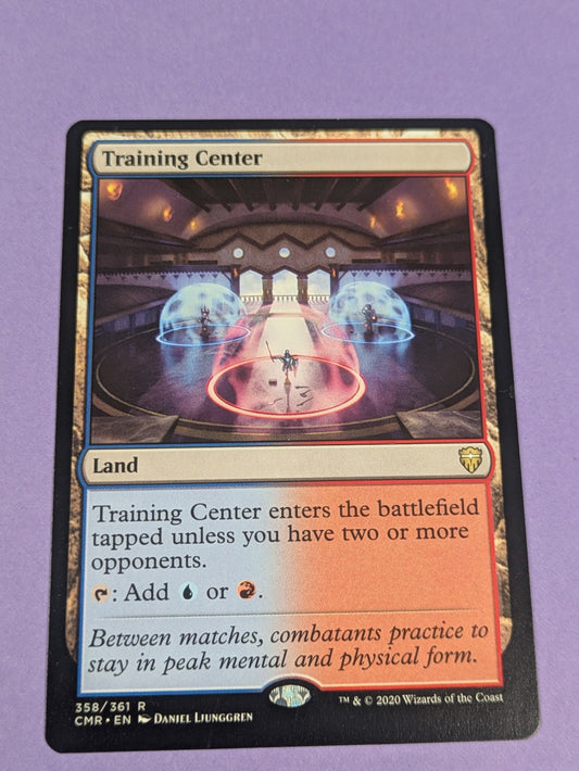 MTG Magic: Commander Legends: Training Center #358/361 Rare - NM