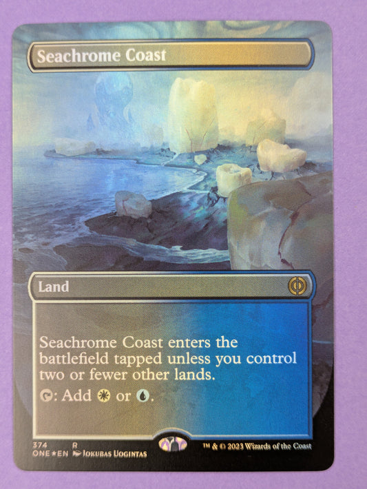 MTG Magic: Phyrexia: All Will Be One: Seachrome Coast #274 Rare - NM