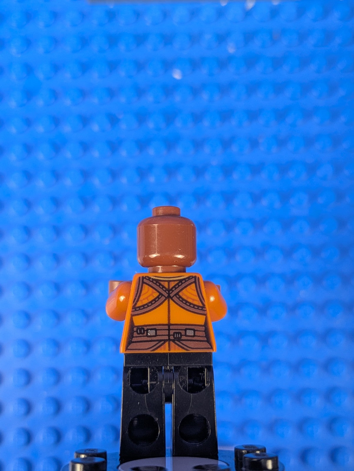 Lego Super Heroes: Black Panther: Okoye - Dark Orange Top sh0476 Set 76099