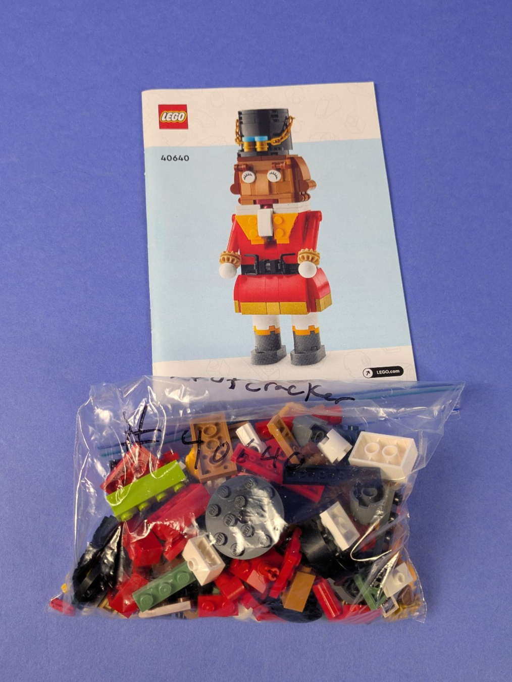 LEGO Holiday & Event LEGO Nutcracker 40640 Complete Set Pre-Owned