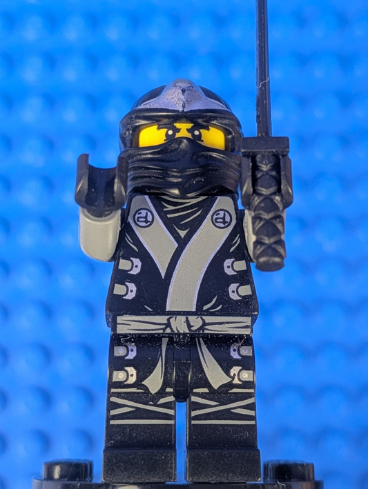 Lego NINJAGO: The Final Battle: Cole njo0080 Set 70502
