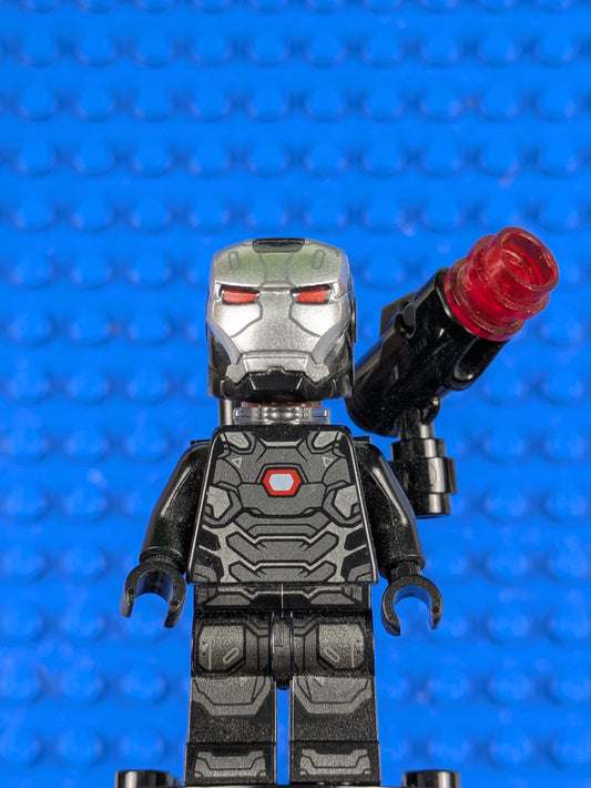 Lego Super Heroes: Civil War: War Machine - with Shooter sh0258 Set 76051