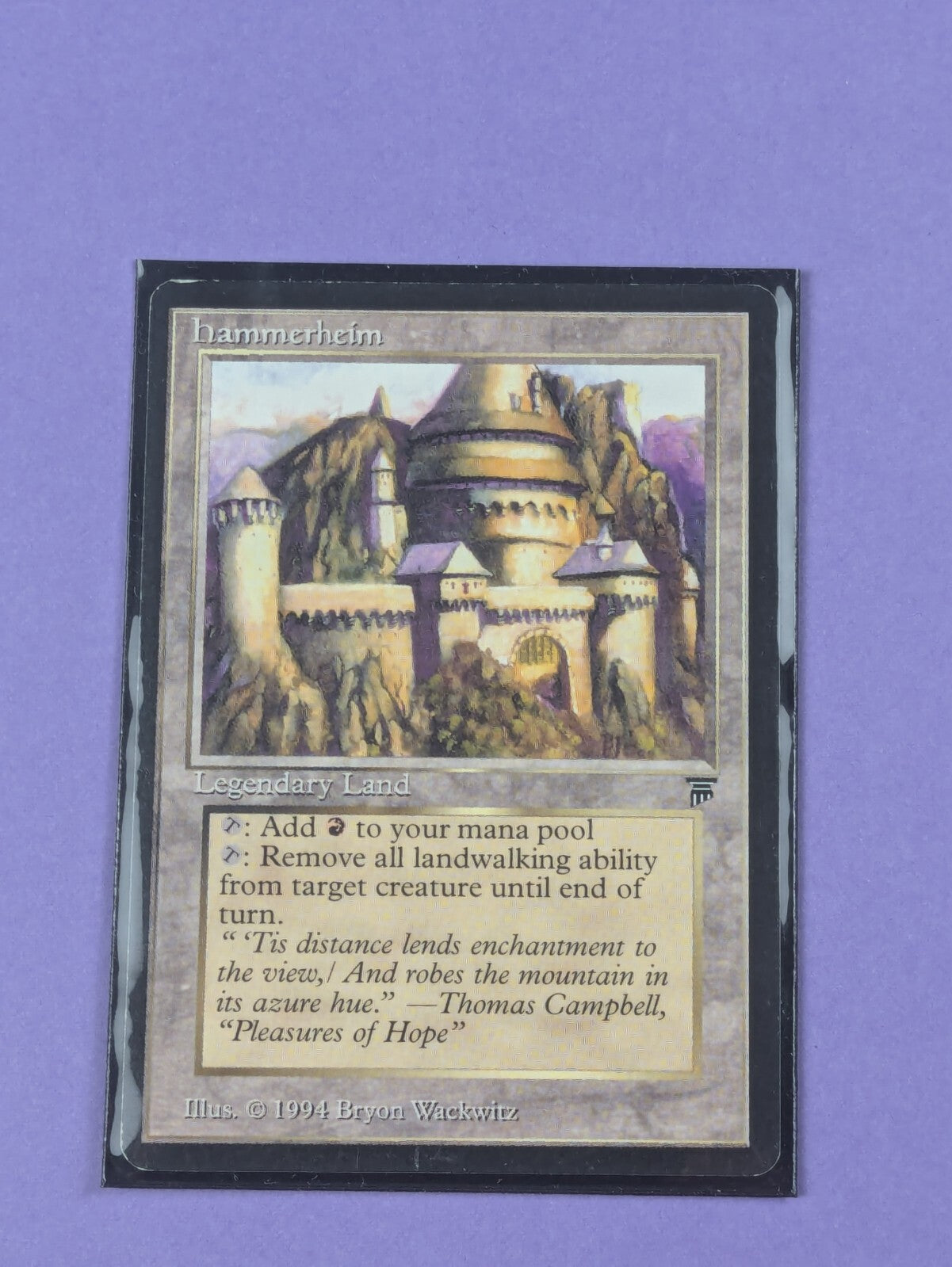 MTG: Magic The Gathering: Hammerheim- Uncommon - LP