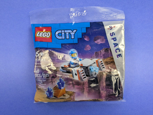 Lego Town: City: Space Exploration: Space Hoverbike polybag Set 30663 BRAND NEW