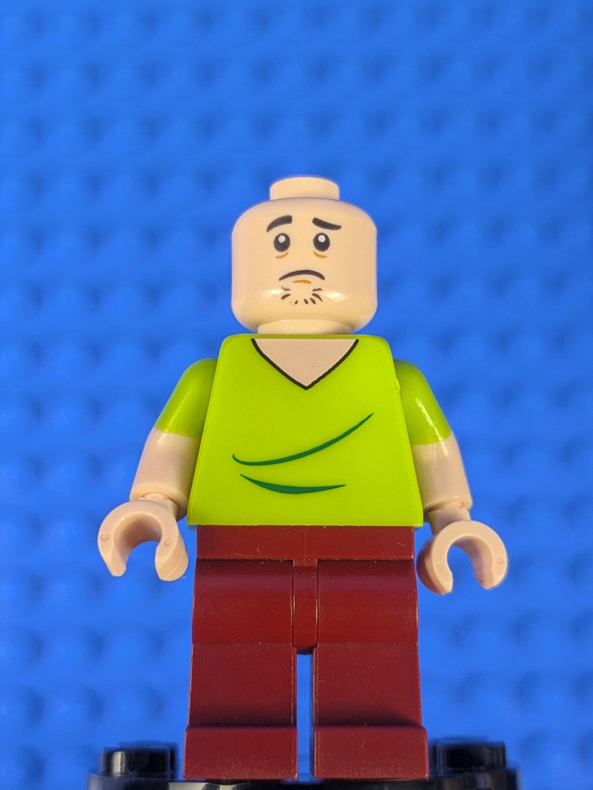 Lego Scooby-Doo: Shaggy Rogers - Open Mouth Grin scd003 Sets 75904, 75902