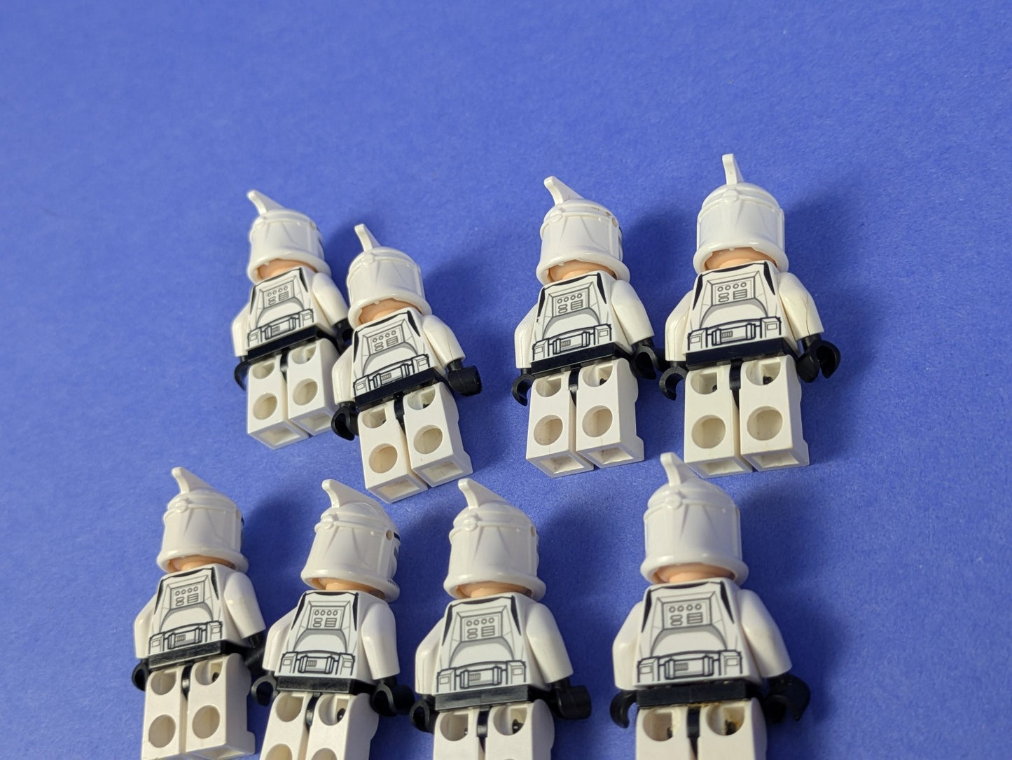 LEGO Star Wars Clone Trooper (Phase 1) - Scowl (8X) sw0442 75015 75016