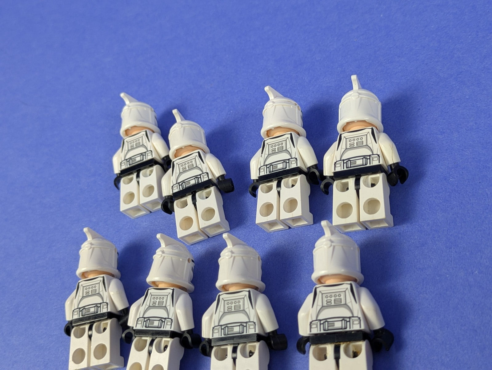 LEGO Star Wars Clone Trooper (Phase 1) - Scowl (8X) sw0442 75015 75016