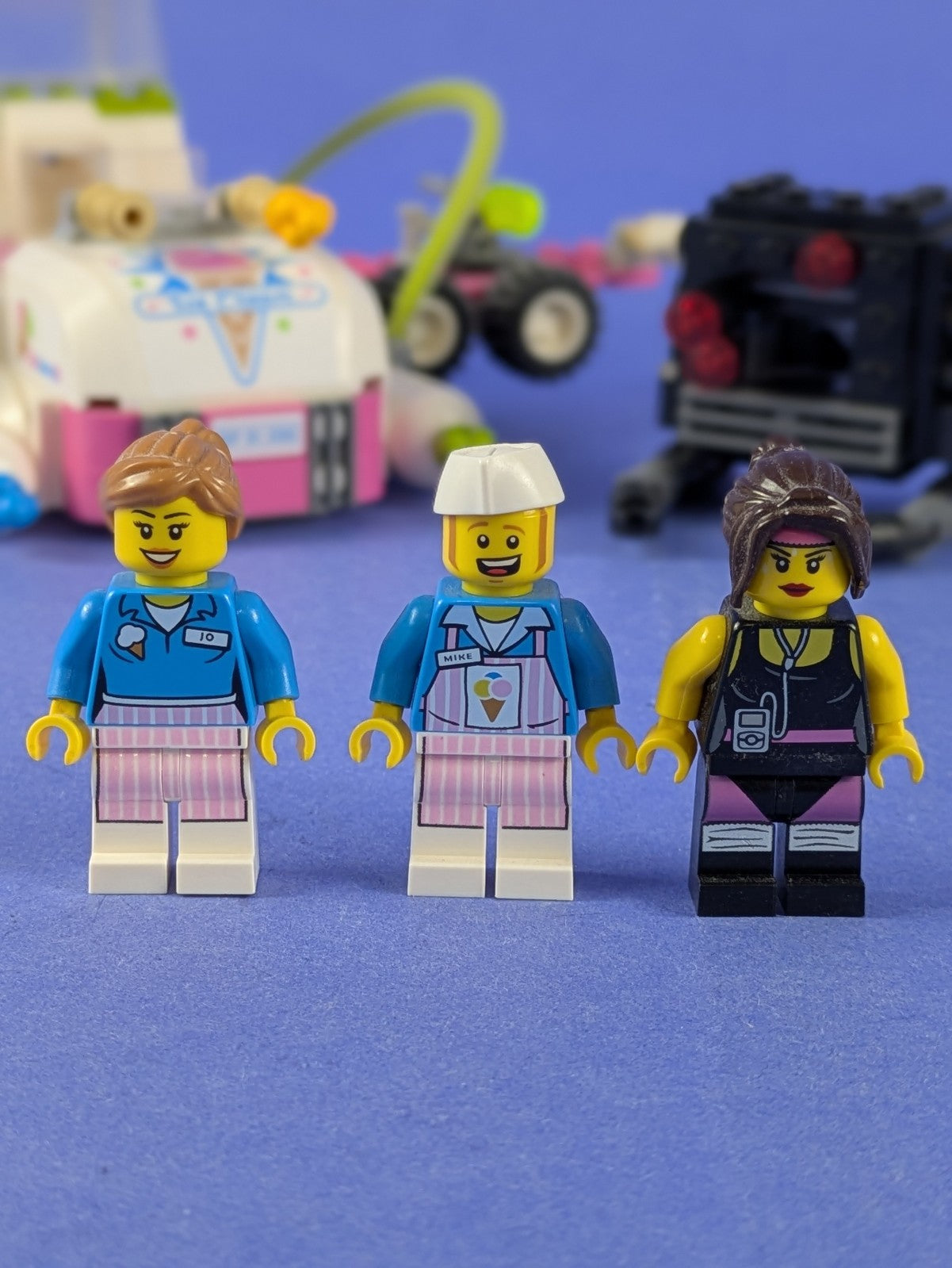 LEGO The LEGO Movie Ice Cream Machine 70804 Incomplete Set Pre-Owned