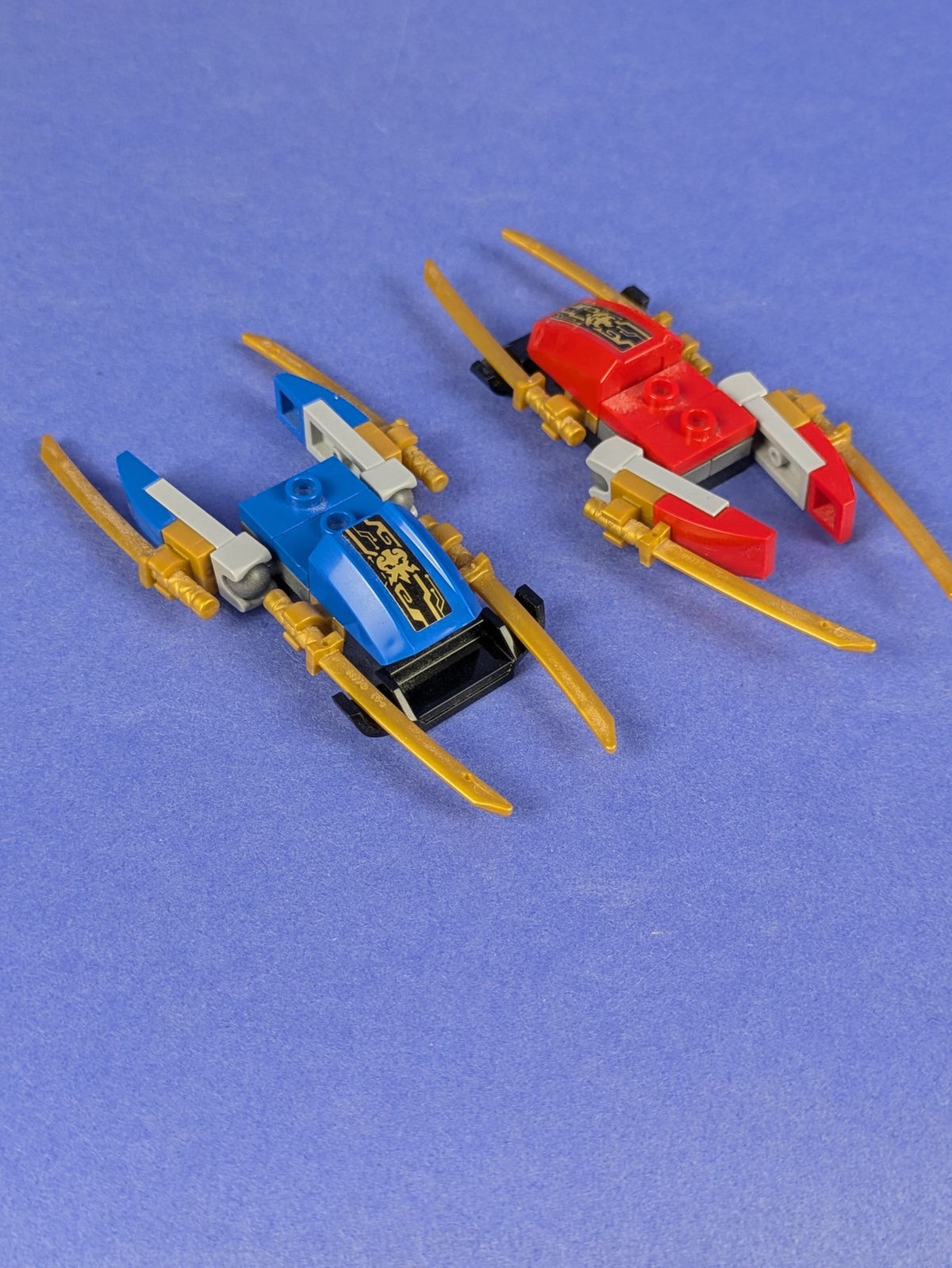 LEGO NINJAGO Attack of the Morro Dragon 70736 Incomplete Set Pre-Owned
