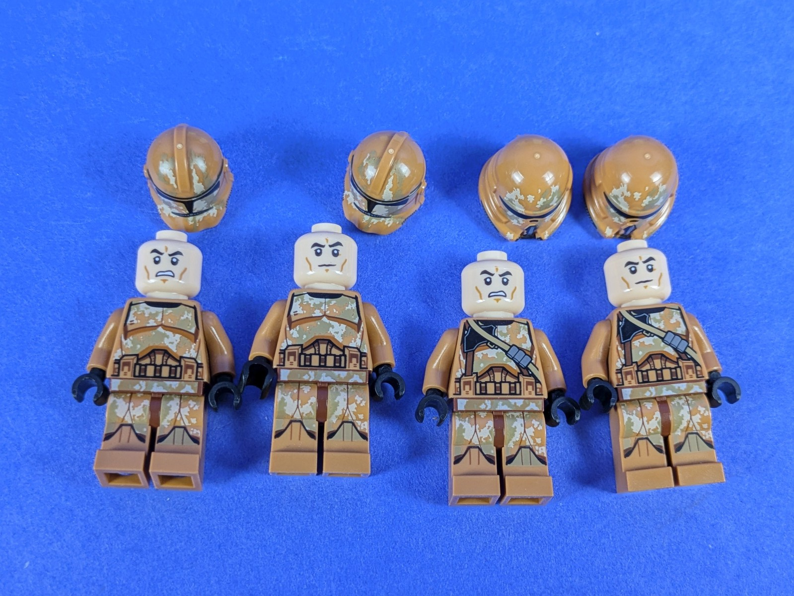 Lego Star Wars 2x Geonosis Airborne Troopers & 2x Geonosis Clone Troopers 75089