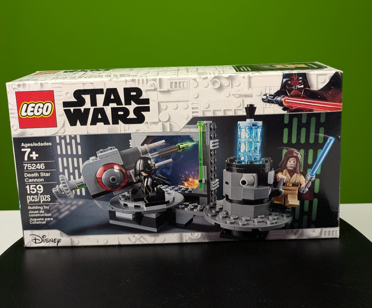 Lego Star Wars: Episode 4-6: Death Star Cannon Set 75246 Brand New