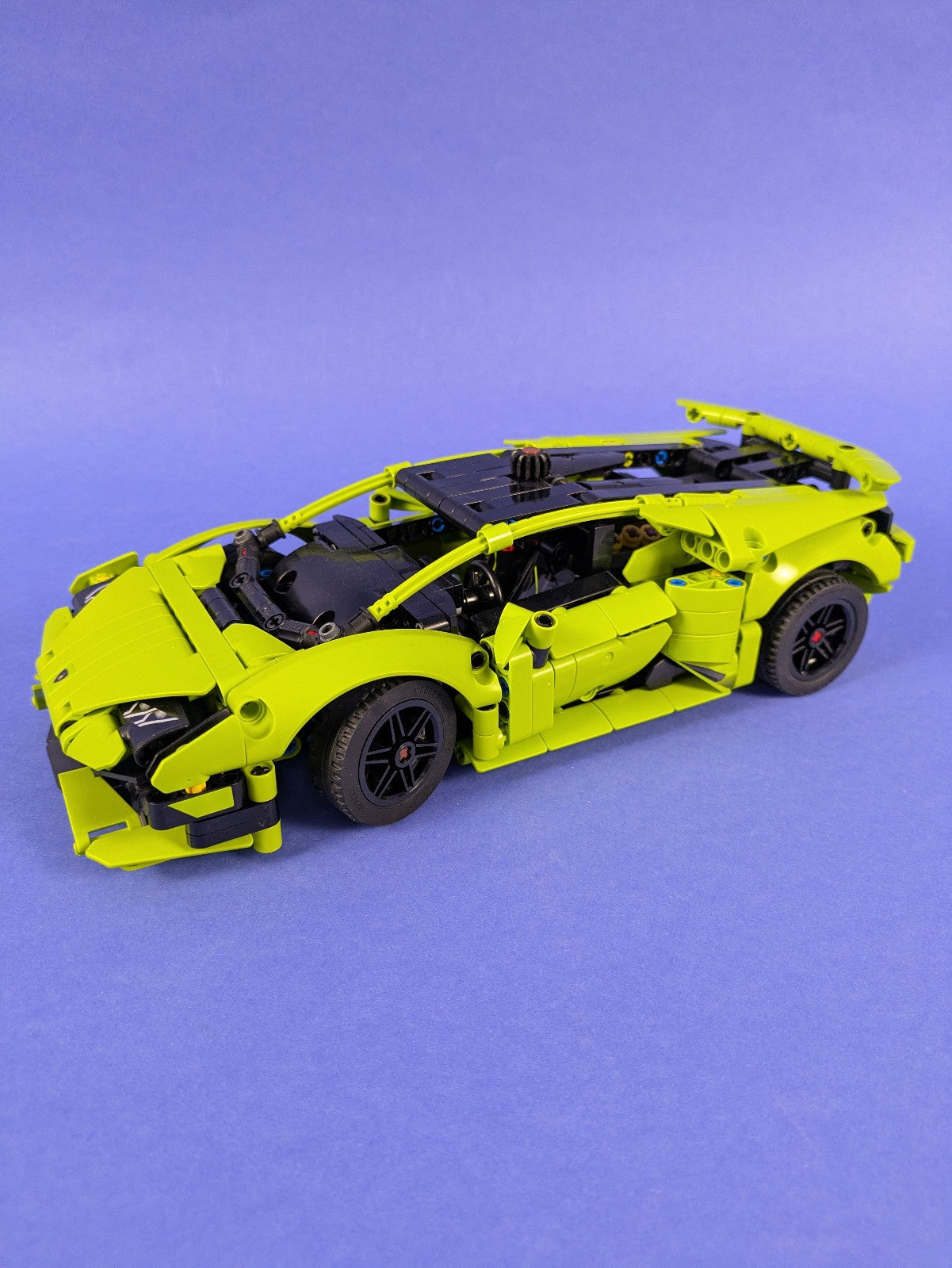 Lego Technic: Model: Race: Lamborghini Huracán Tecnica Set 42161 Complete Set