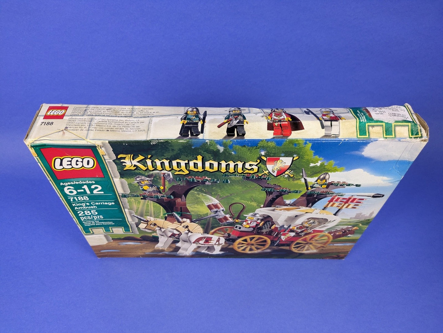Lego Castle: Kingdoms: King's Carriage Ambush Set 7188 - BRAND NEW!