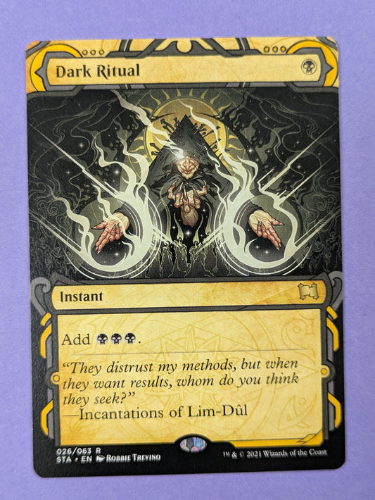 MTG Magic: Strixhaven Mystical Archive: Dark Ritual #026/063 Rare - NM